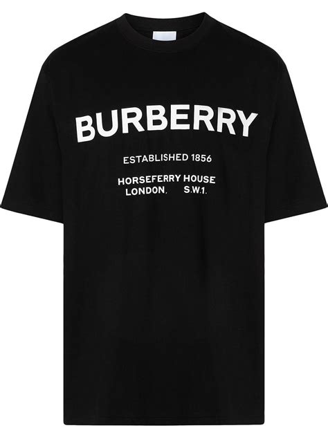 t shirt burberry sale|Burberry t shirt men price.